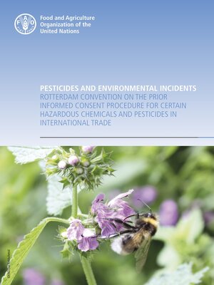 cover image of Pesticides and Environmental Incidents
